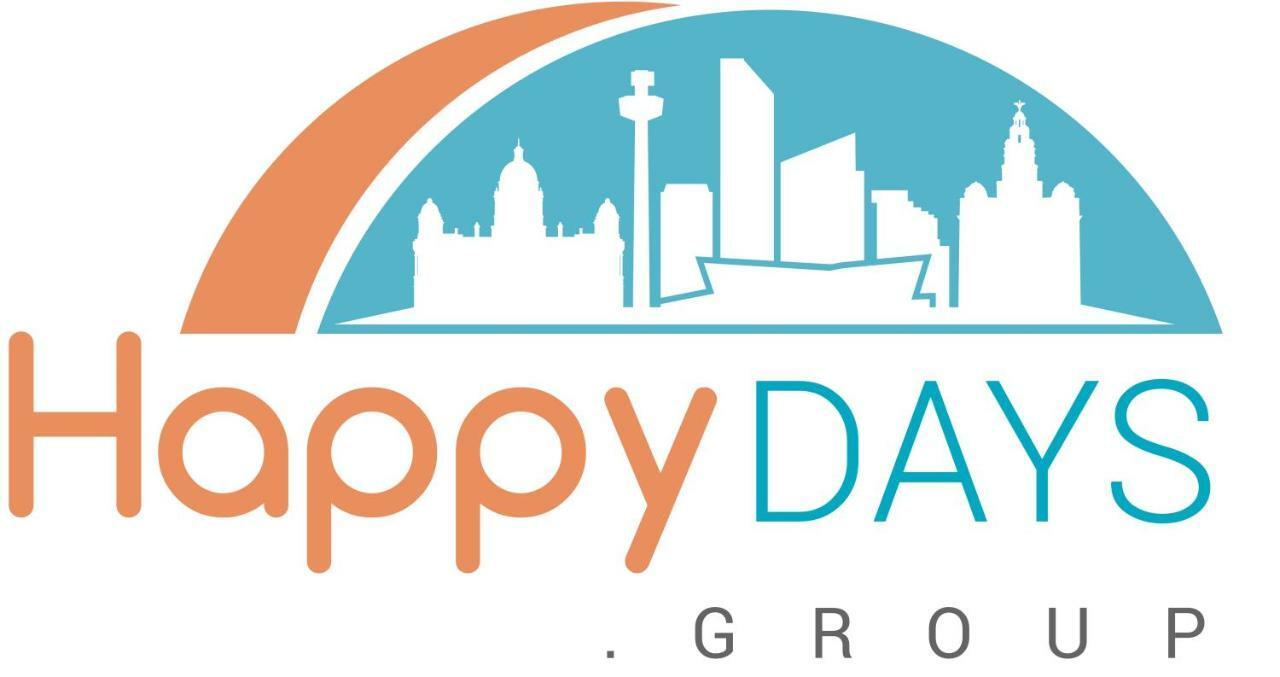 Serviced Apartment In Liverpool City Centre - Free Parking - Balcony - By Happy Days Kültér fotó